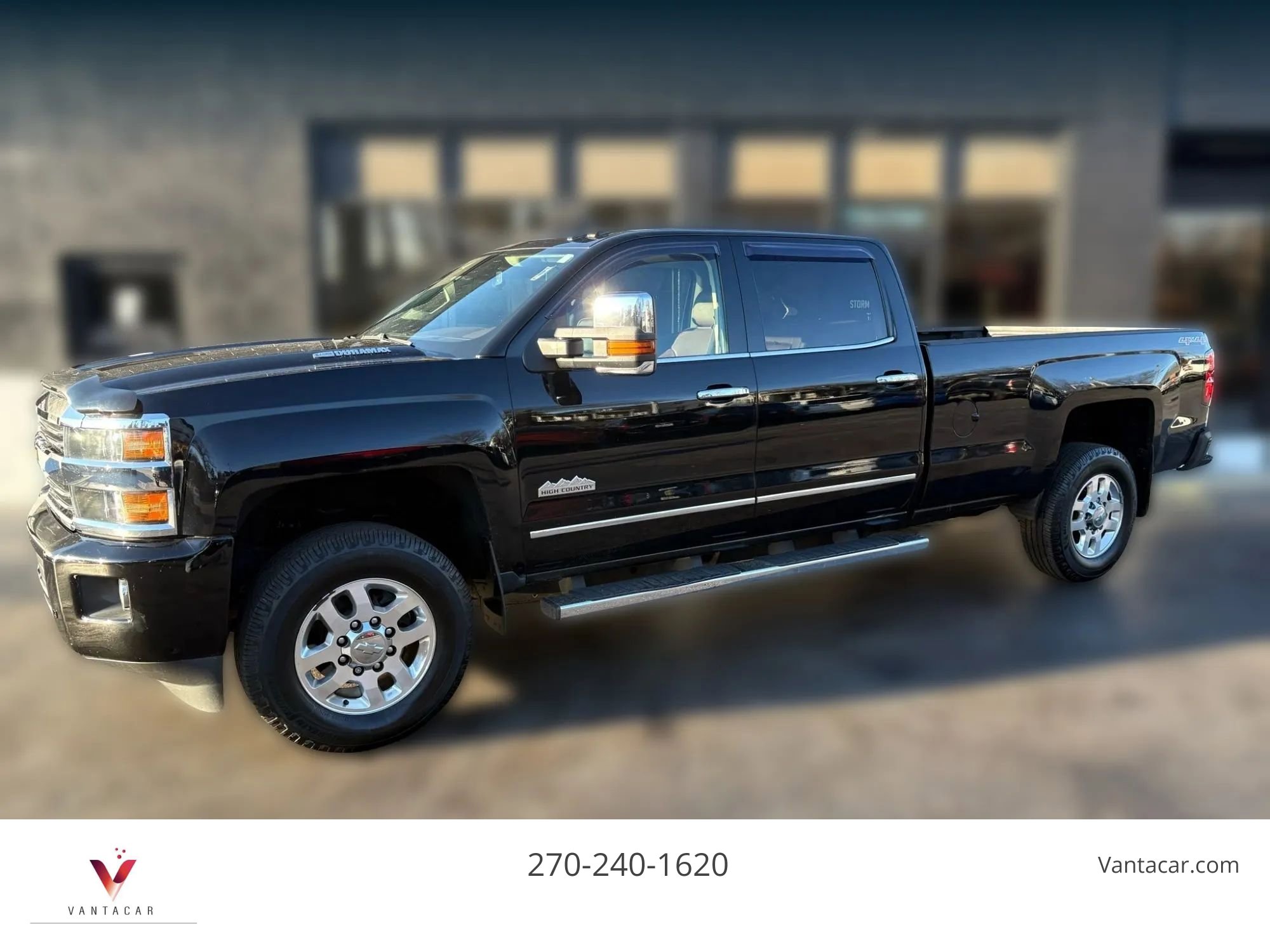 Used 2015 Chevrolet Silverado 3500 High Country w/ Duramax Plus Package image 1