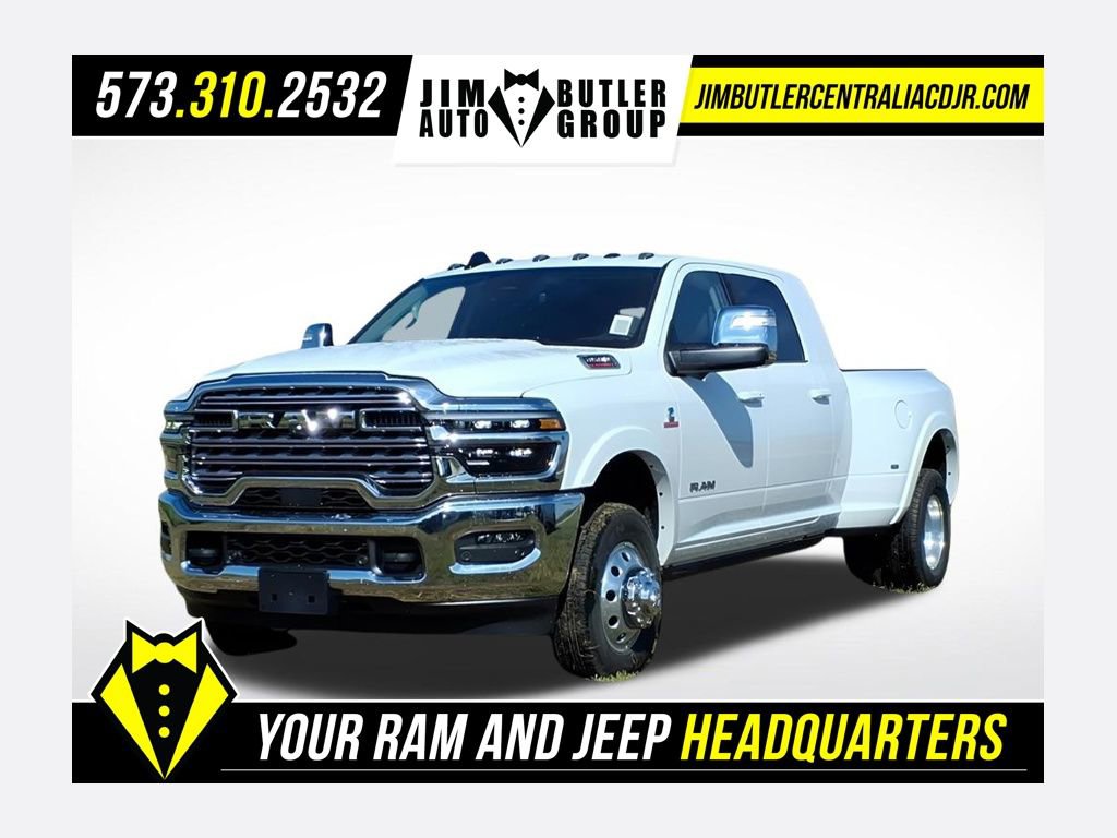 New 2026 RAM 3500 Longhorn