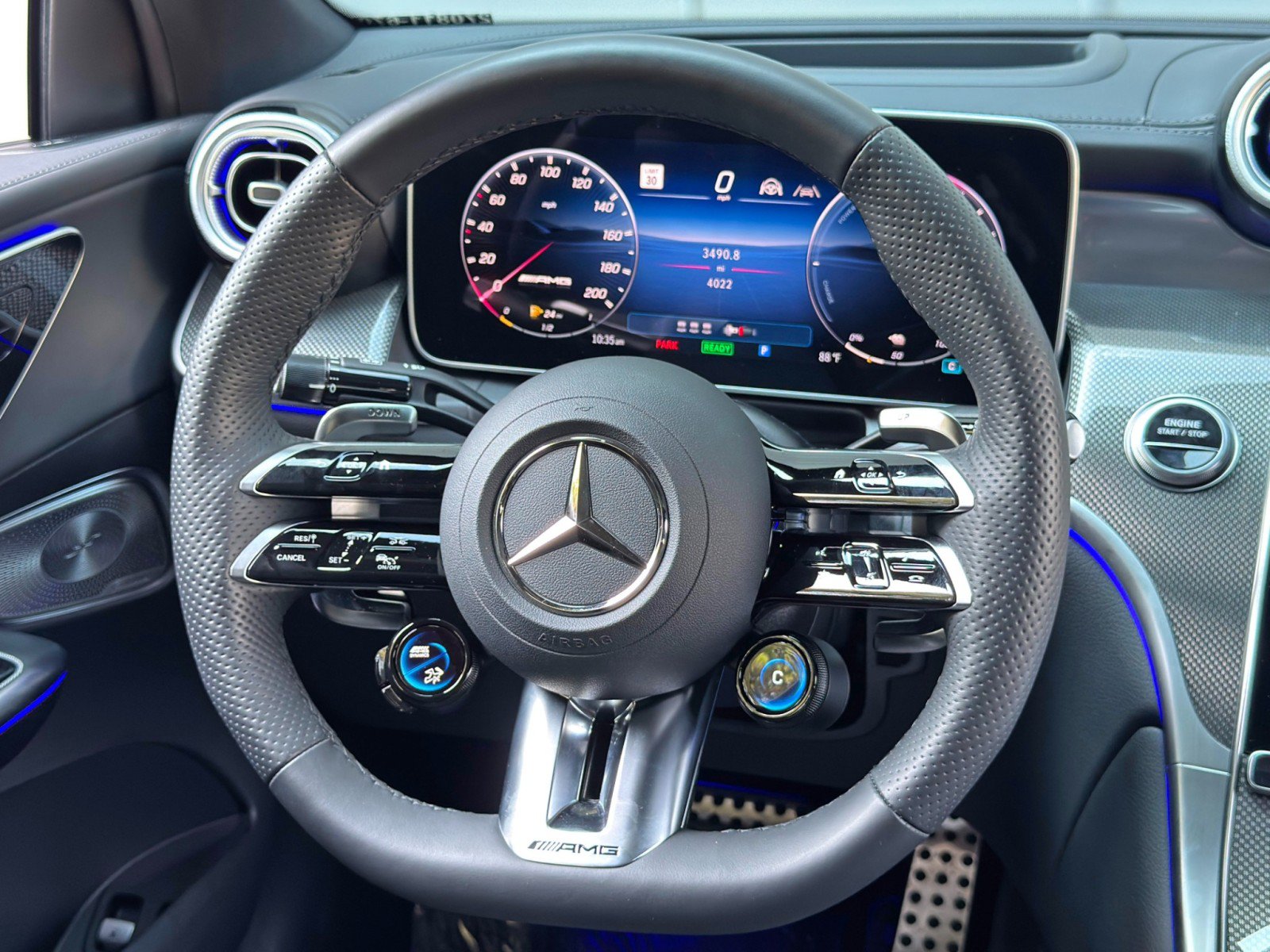 Used 2025 Mercedes-Benz GLC 63 AMG S w/ Driver Assistance Package image 23