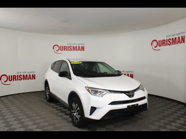 Used 2018 Toyota RAV4 LE w/ All Weather Liner Package AWD/4WD image 11
