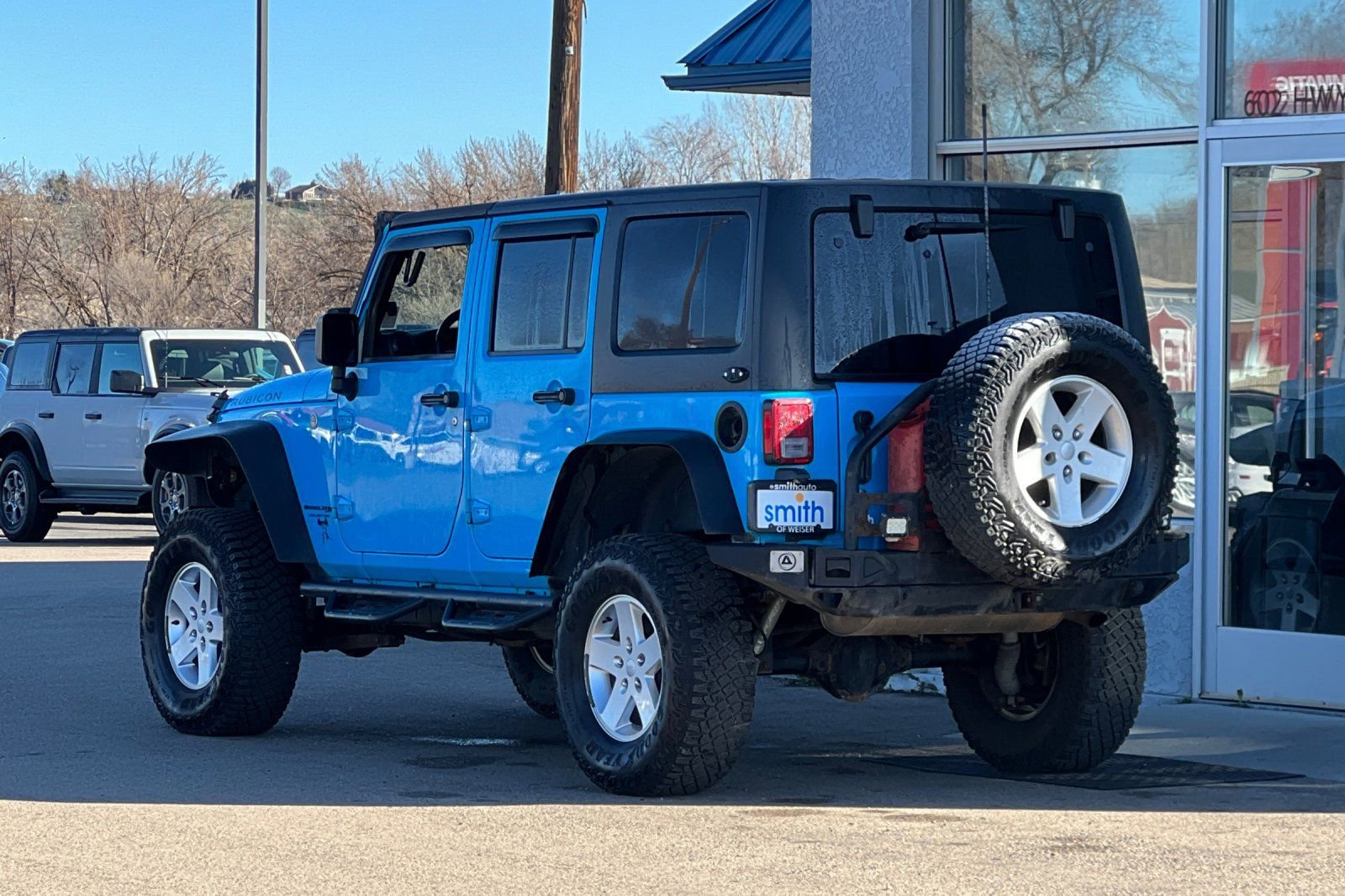 Used 2018 Jeep Wrangler Unlimited Rubicon w/ Cold Weather Group image 6