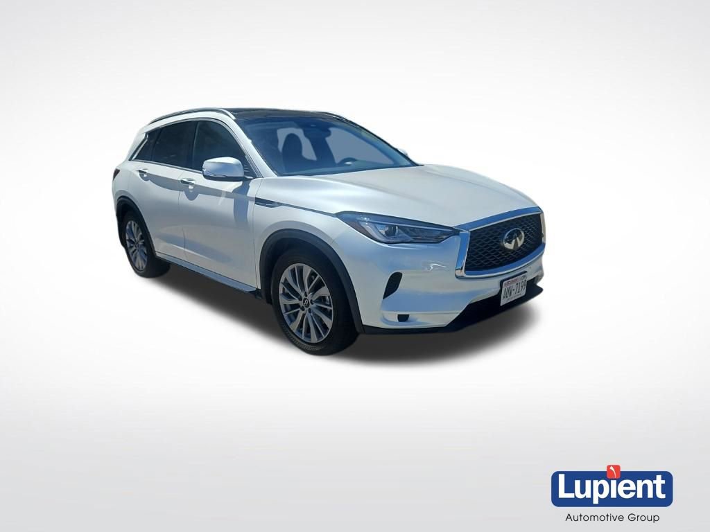 Used 2023 INFINITI QX50 Luxe