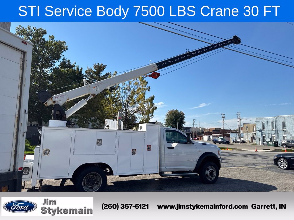 Used 2019 RAM 5500 Tradesman AWD/4WD image 46