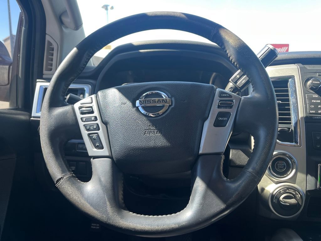 Used 2017 Nissan Titan SV AWD/4WD image 22