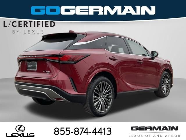 Certified 2025 Lexus RX 350 AWD w/ Convenience Package image 8