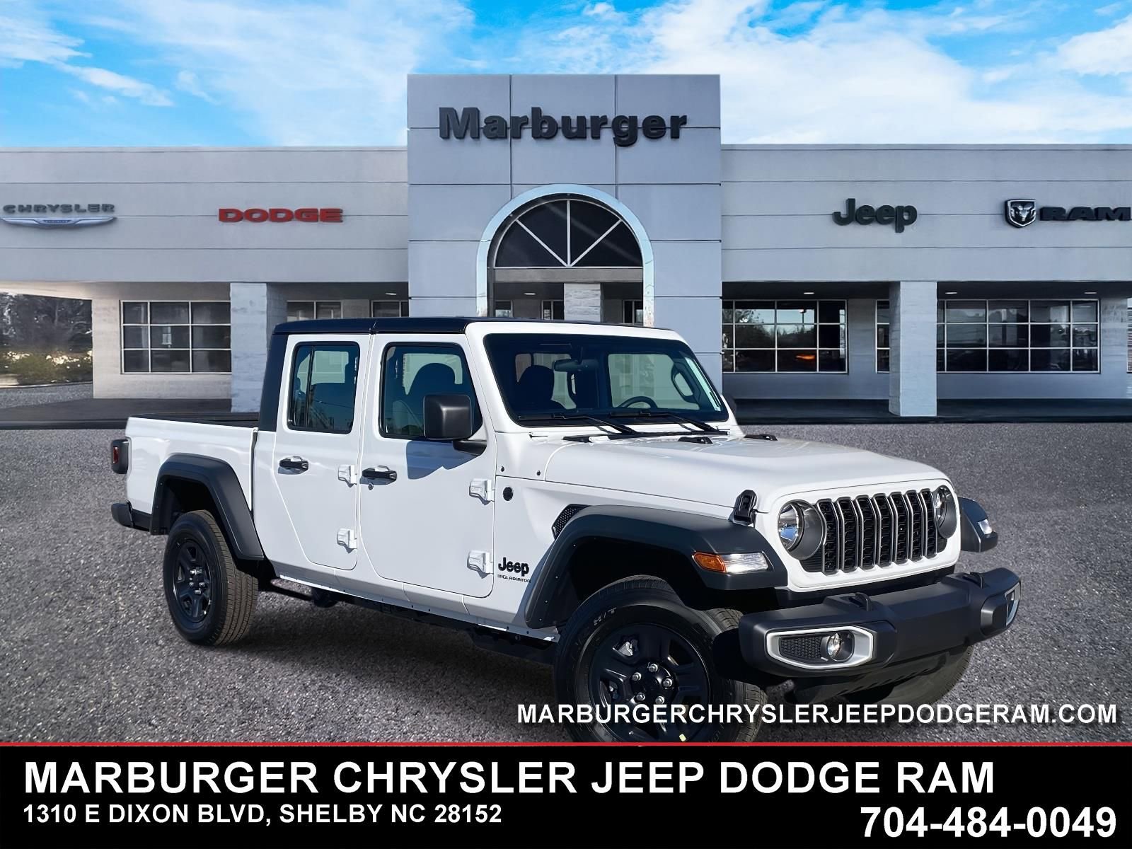 New 2026 Jeep Gladiator Sport AWD/4WD image 1