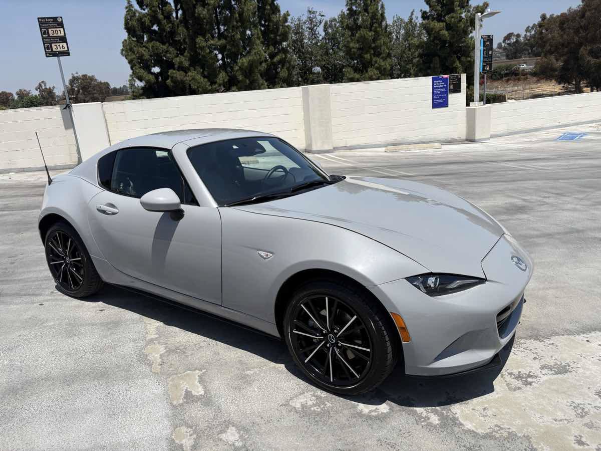 Used 2026 MAZDA MX-5 Miata RF Grand Touring RWD image 34