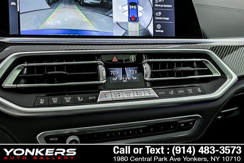 Used 2020 BMW X6 M Competition w/ Executive Package AWD/4WD image 19