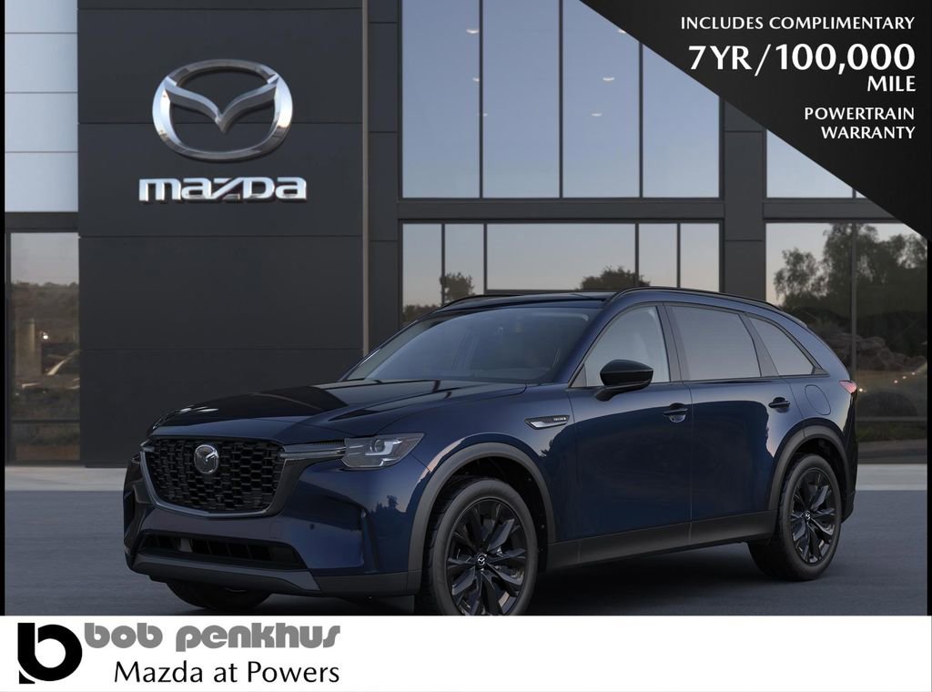 New 2026 MAZDA CX-90 3.3 Turbo w/ Premium Sport Pkg