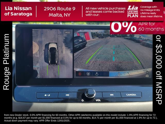 New 2026 Nissan Rogue Platinum w/ Platinum Premium Package image 22