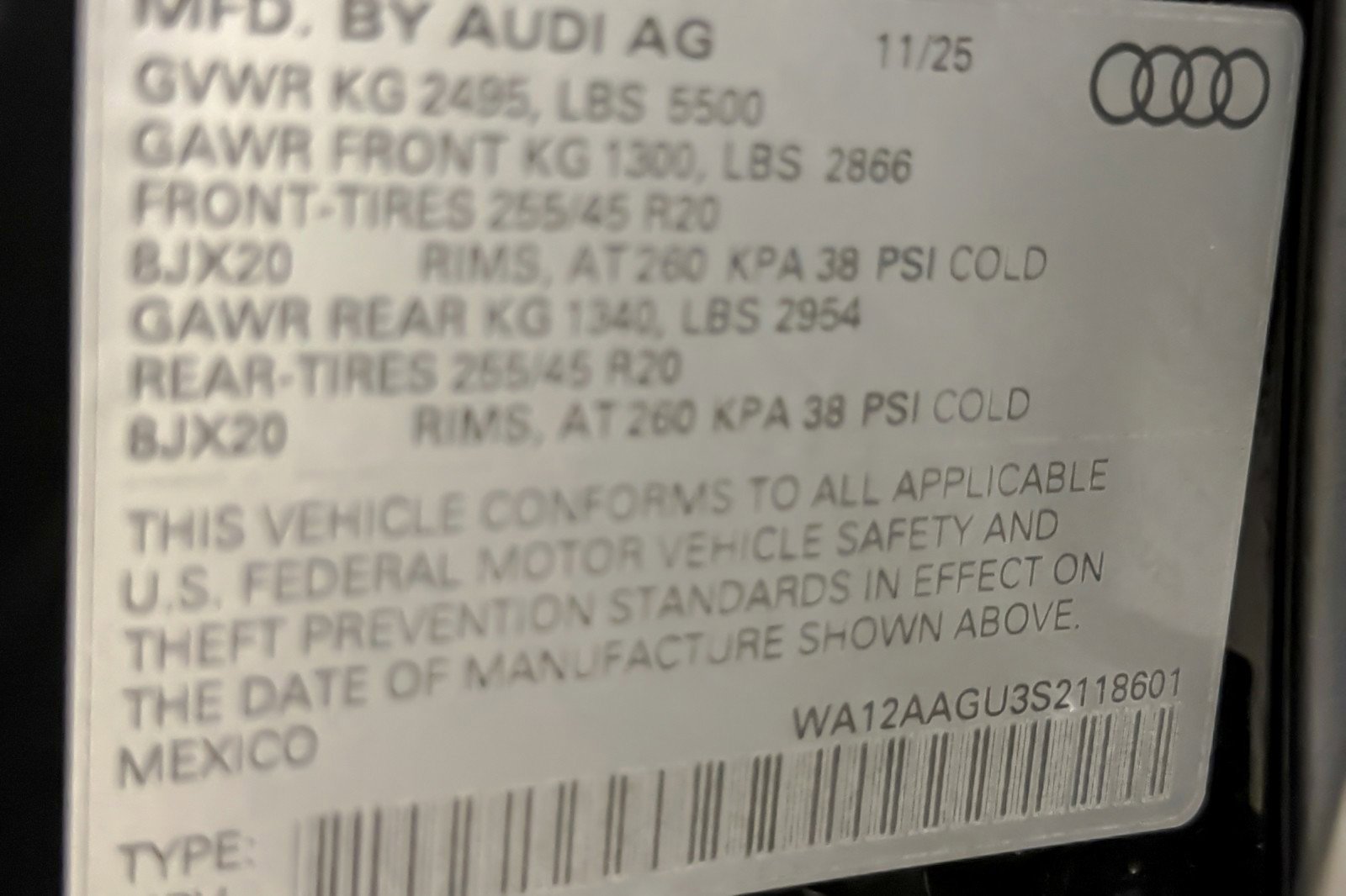 New 2025 Audi Q5 Premium Plus image 25