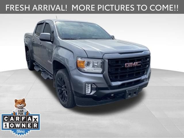 Used 2022 GMC Canyon Elevation w/ Trailering Package AWD/4WD image 3