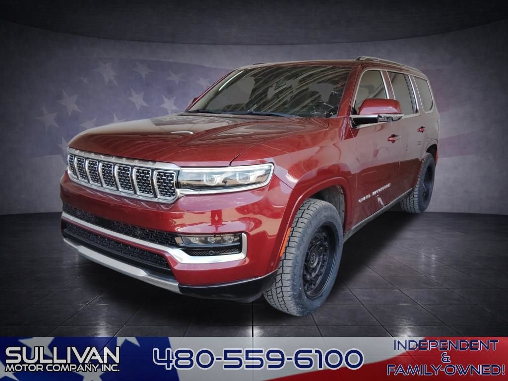 Used 2022 Jeep Grand Wagoneer Series I AWD/4WD image 1