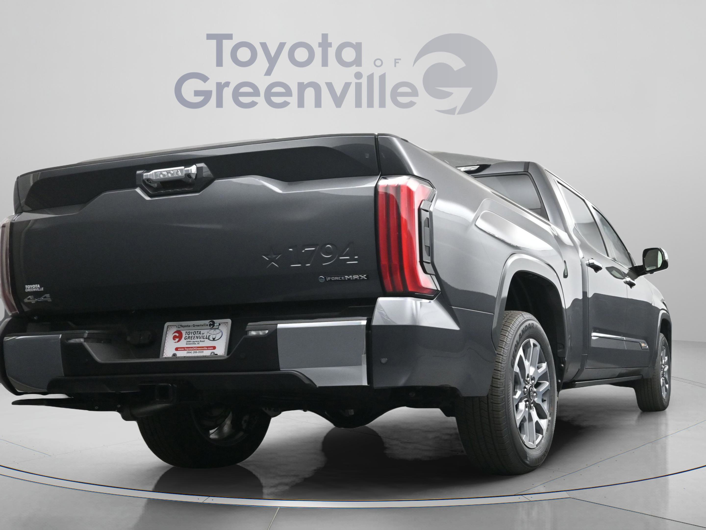 New 2026 Toyota Tundra 1794 Edition AWD/4WD image 12