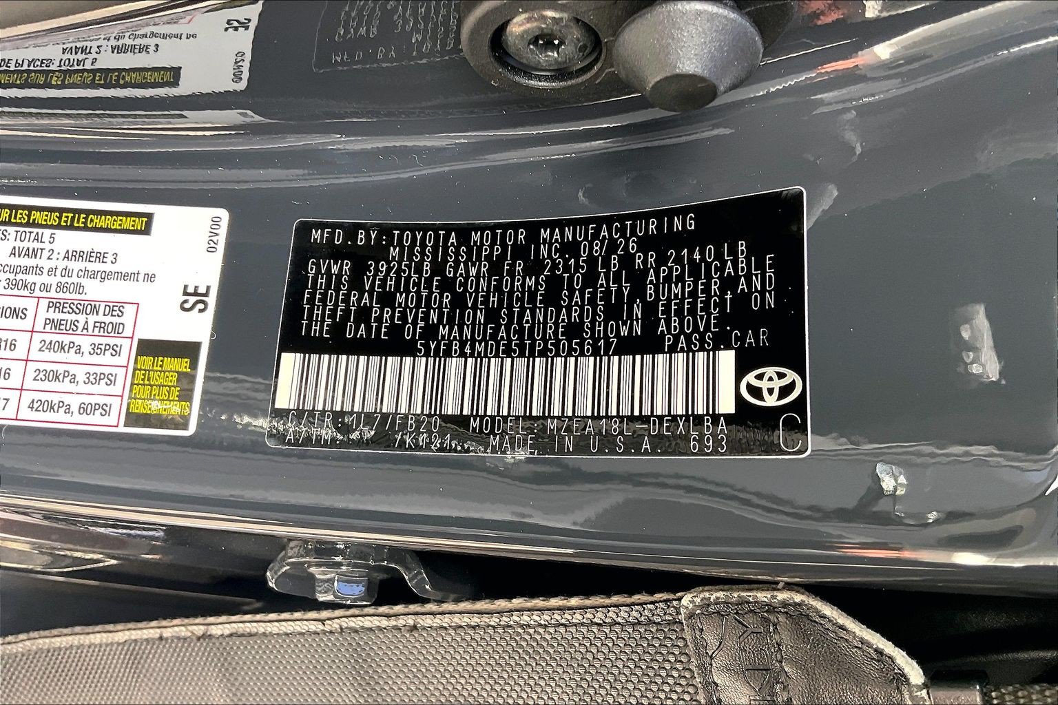 New 2026 Toyota Corolla LE FWD image 17