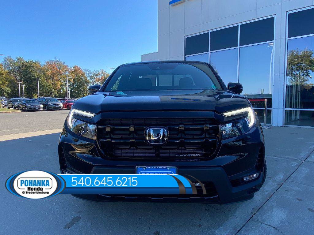 New 2026 Honda Ridgeline Black Edition image 10