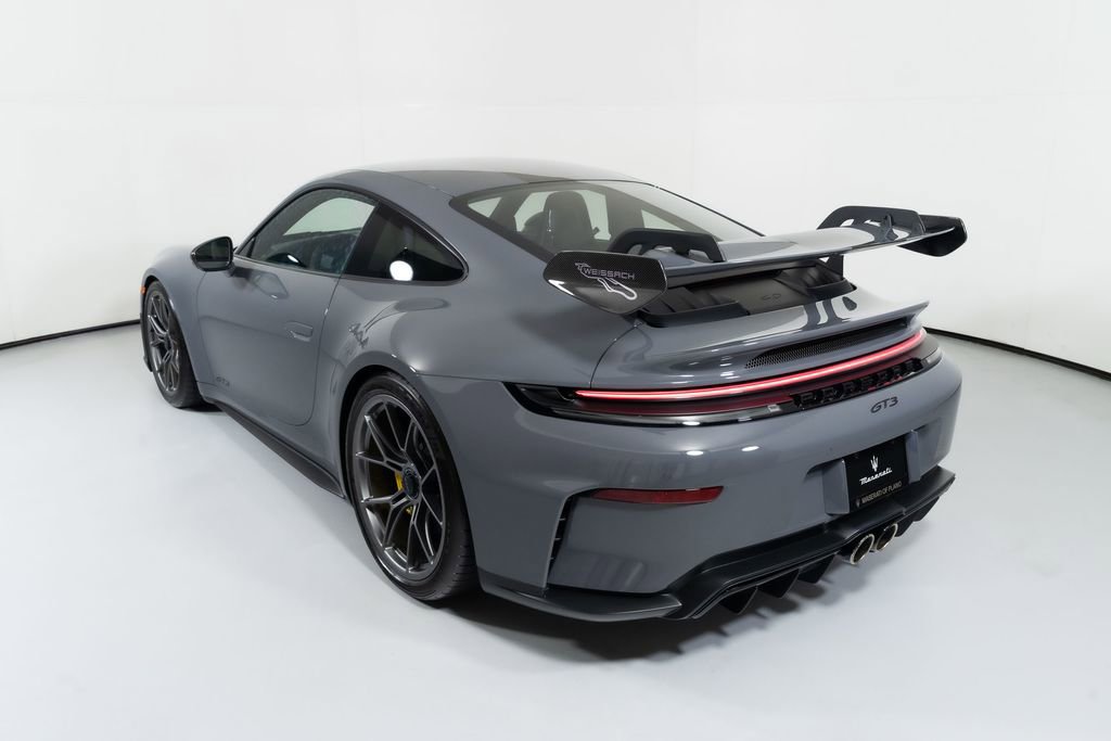 Used 2025 Porsche 911 GT3 w/ Weissach Package RWD image 12