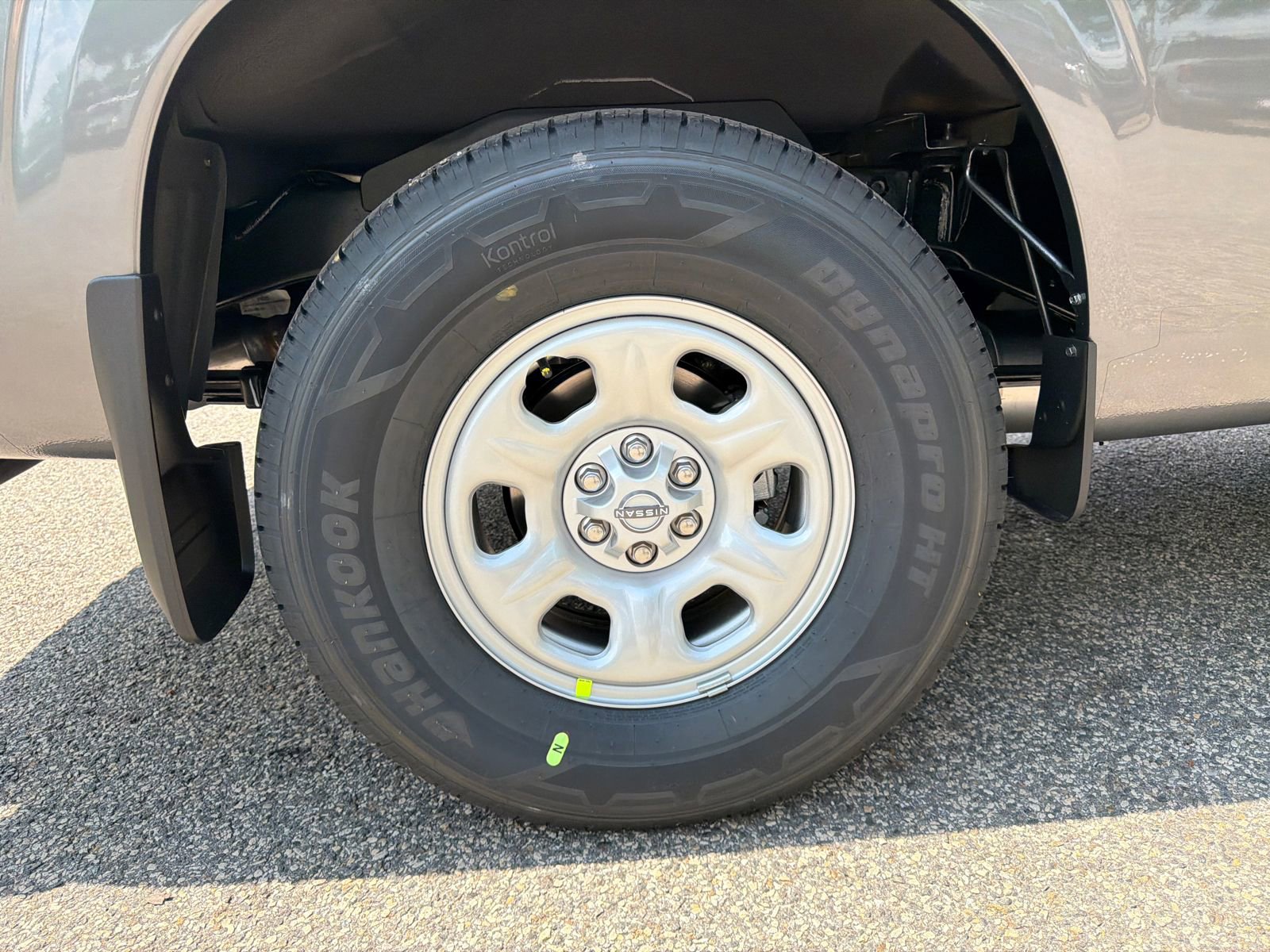 New 2026 Nissan Frontier S w/ S Utility Package RWD image 17
