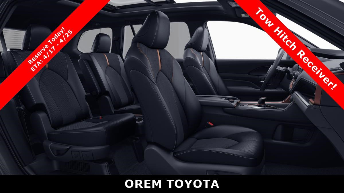 New 2026 Toyota Grand Highlander AWD Hybrid image 20