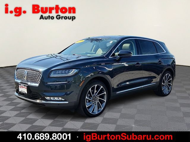 Used 2023 Lincoln Nautilus Reserve w/ Equipment Group 202A AWD/4WD image 3