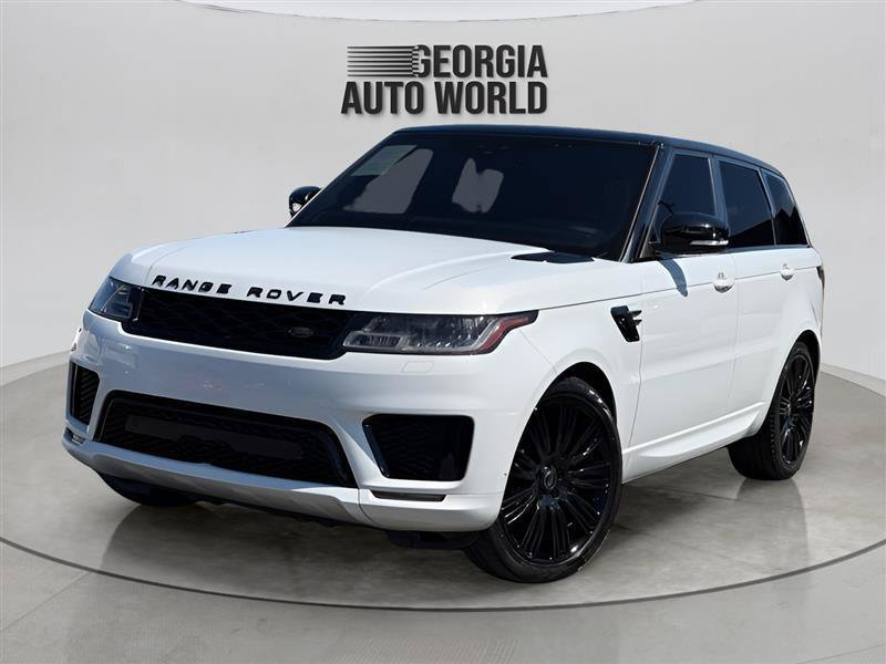 Used 2018 Land Rover Range Rover Sport Supercharged AWD/4WD image 3