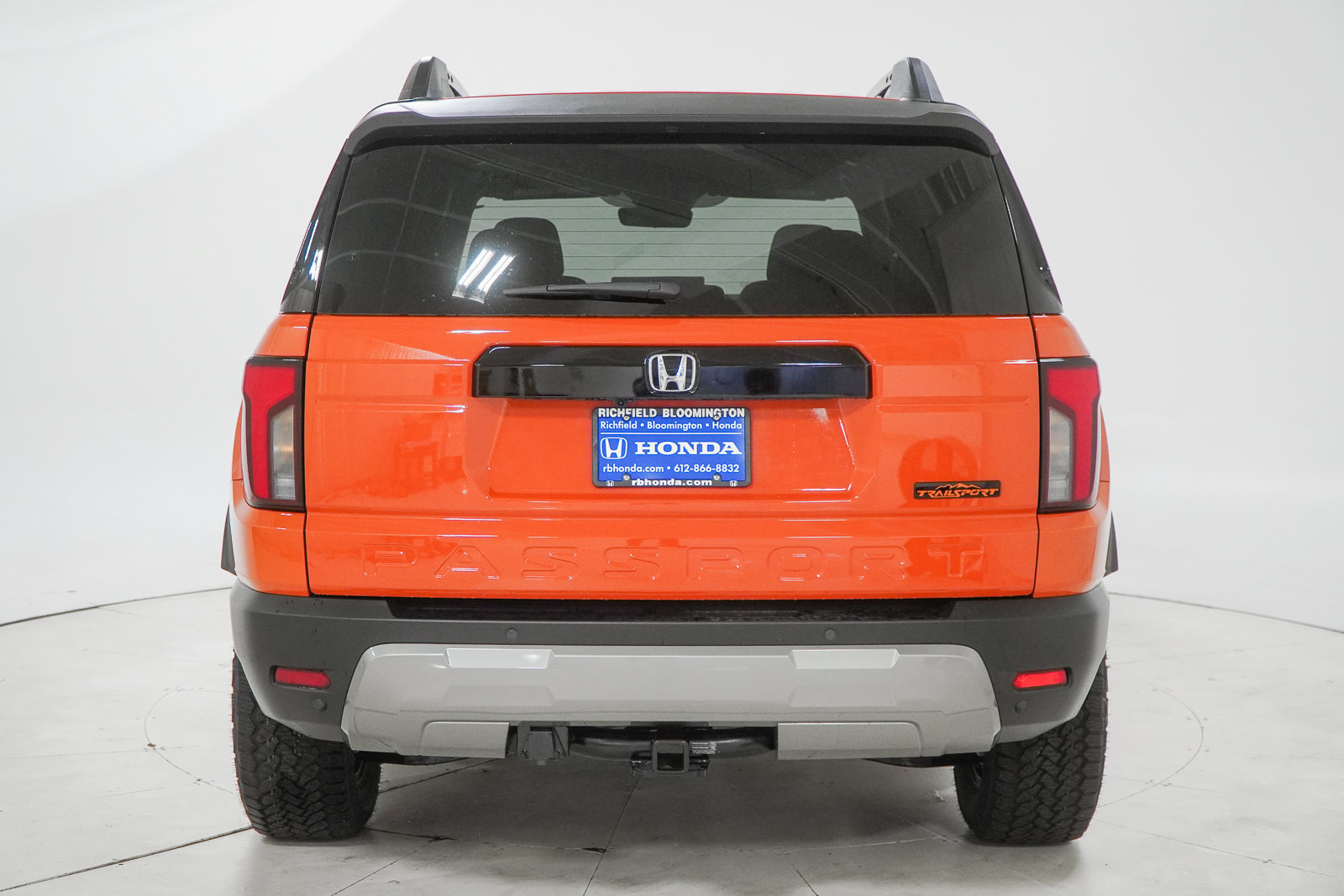 New 2026 Honda Passport TrailSport image 8