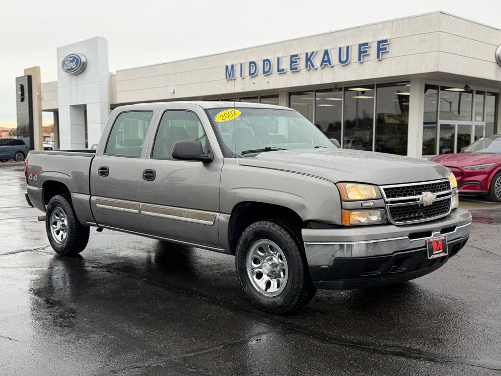 Used 2007 Chevrolet Silverado 1500 LS