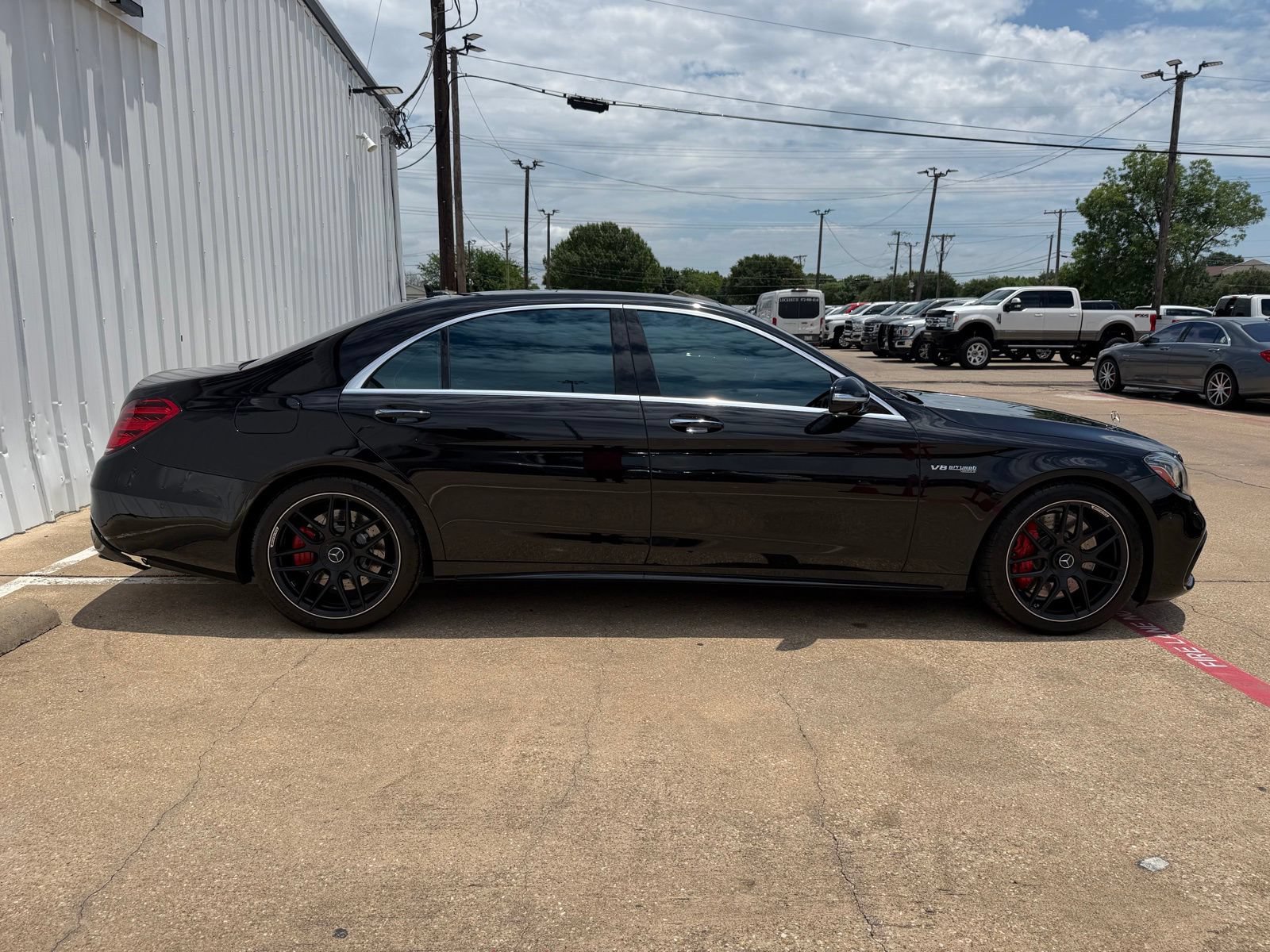 Used 2020 Mercedes-Benz S 63 AMG 4MATIC Sedan image 8