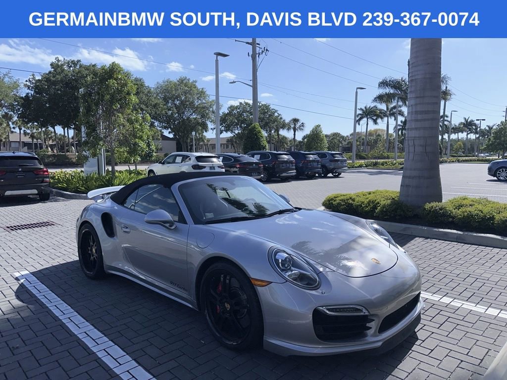 Used 2016 Porsche 911 Turbo AWD/4WD image 18