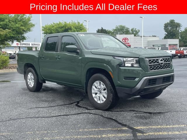 Used 2022 Nissan Frontier SV w/ Technology Package AWD/4WD image 7