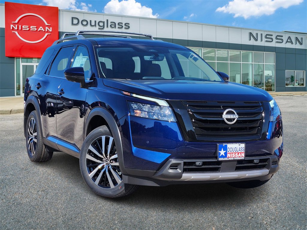 New 2025 Nissan Pathfinder Platinum