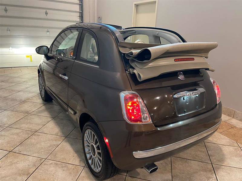 Used 2014 FIAT 500 Lounge w/ Luxury Leather Package image 49