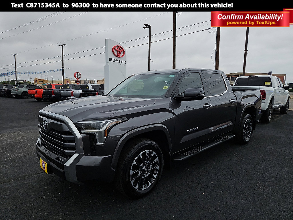 Used 2025 Toyota Tundra Limited image 2