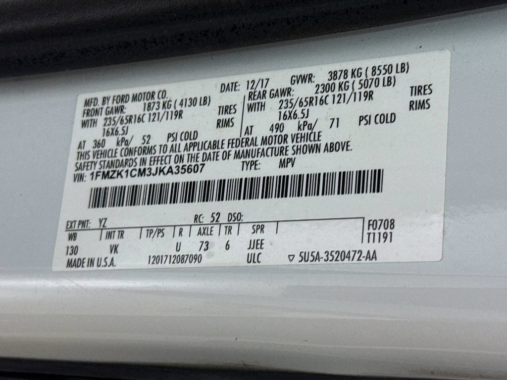 Used 2018 Ford Transit 150 XL RWD image 38