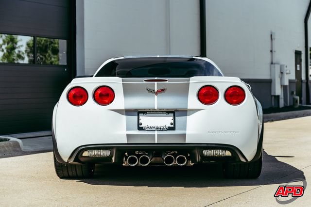 Used 2013 Chevrolet Corvette Z06 w/ 3LZ Preferred Equipment Group RWD image 16