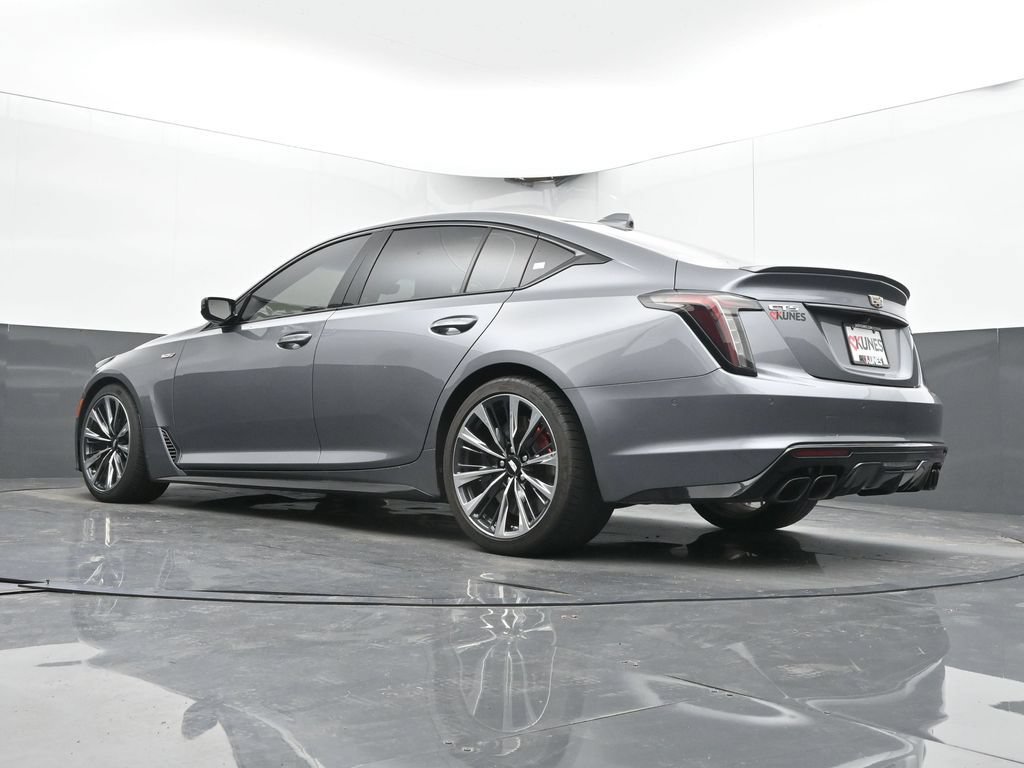 Used 2022 Cadillac CT5 V Blackwing w/ Parking Package RWD image 56