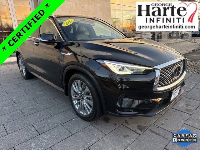 Certified 2023 INFINITI QX50 Luxe image 1
