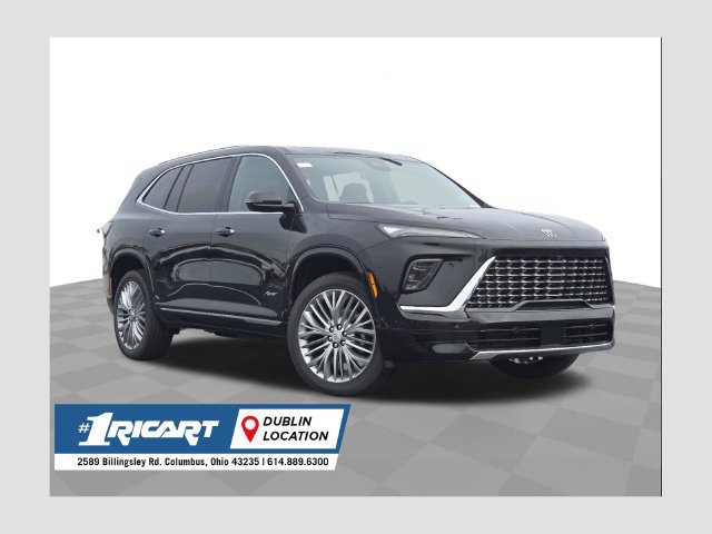 New 2027 Buick Enclave Avenir w/ LPO, Illumination Package