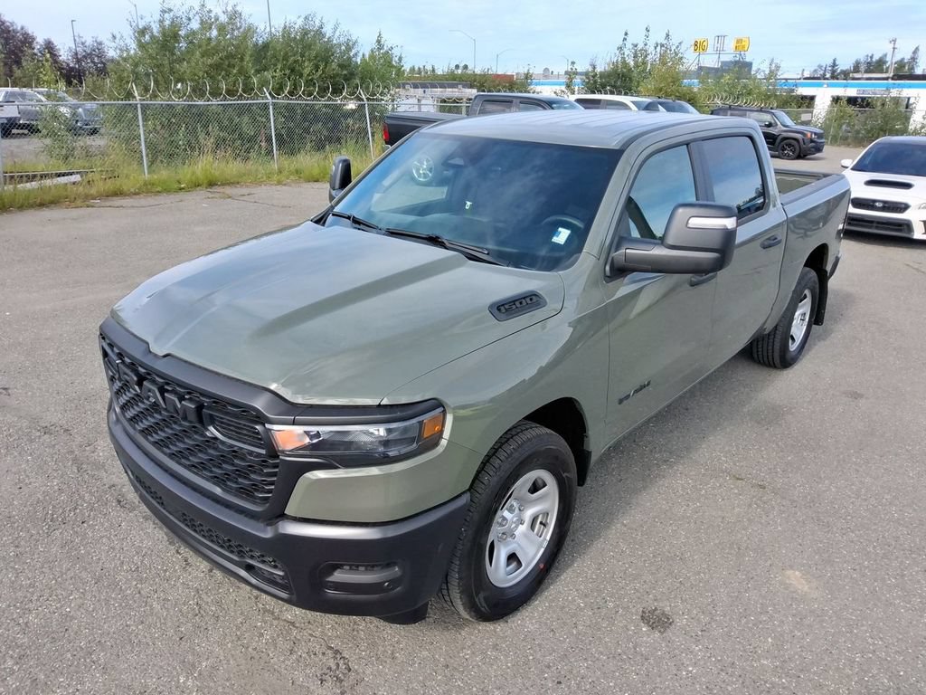 Certified 2026 RAM 1500 Tradesman