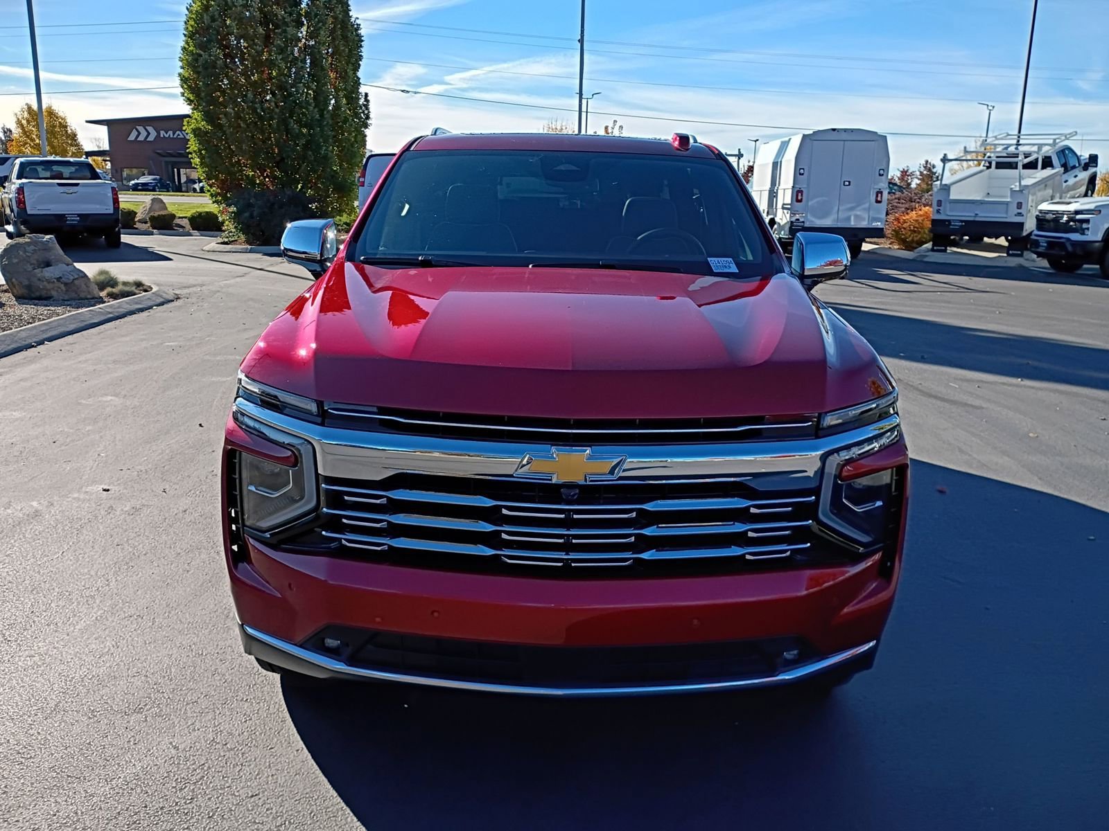 New 2026 Chevrolet Suburban Premier w/ Sun And Tow Package image 16