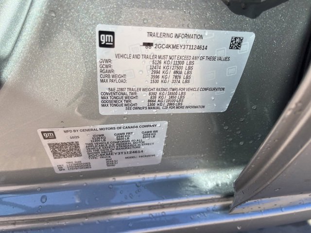 Used 2026 Chevrolet Silverado 2500 Custom w/ Custom Value Package image 35