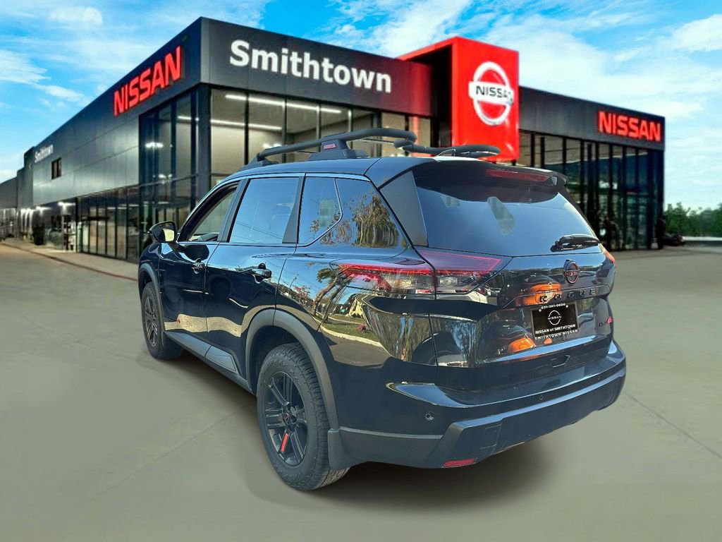 Certified 2025 Nissan Rogue SV w/ Rock Creek Premium Package image 8