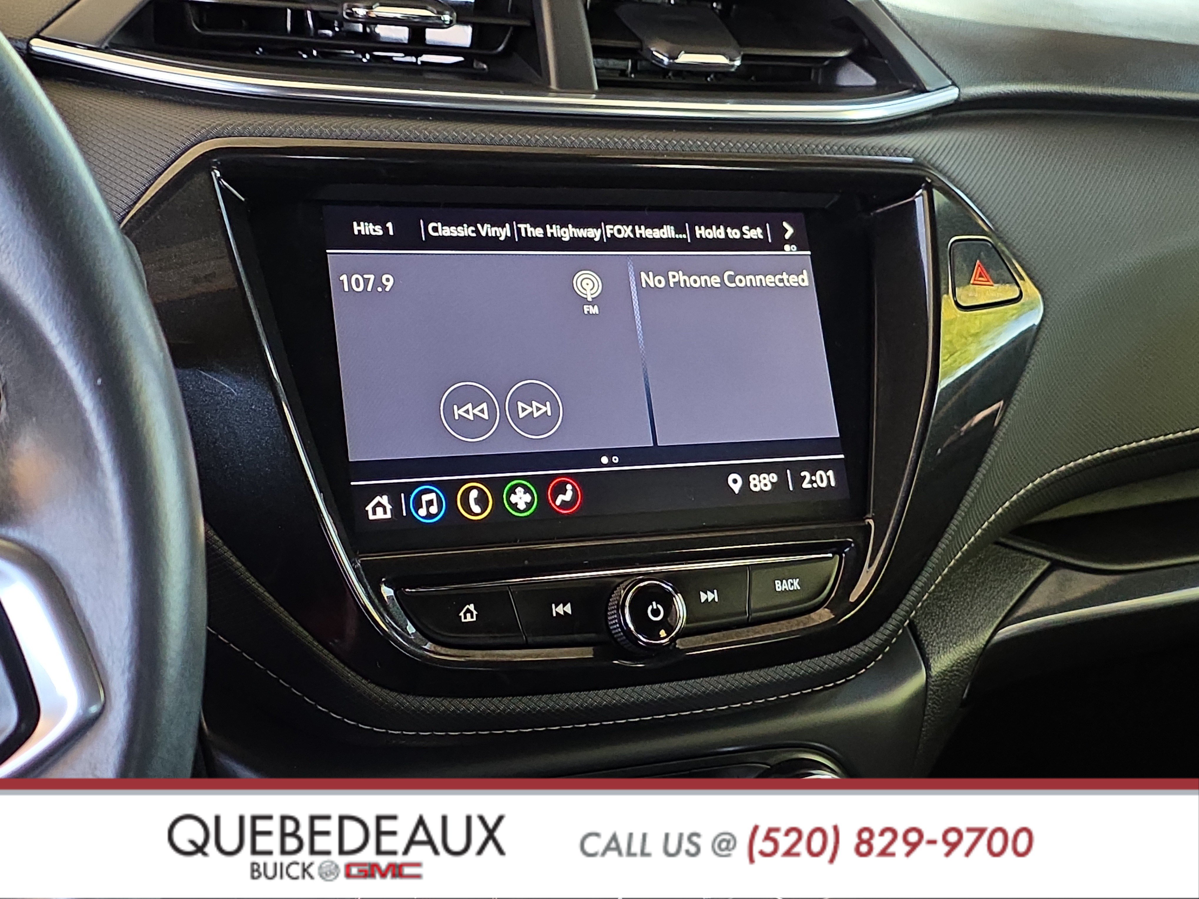 Used 2021 Chevrolet TrailBlazer ACTIV w/ Convenience Package FWD image 17