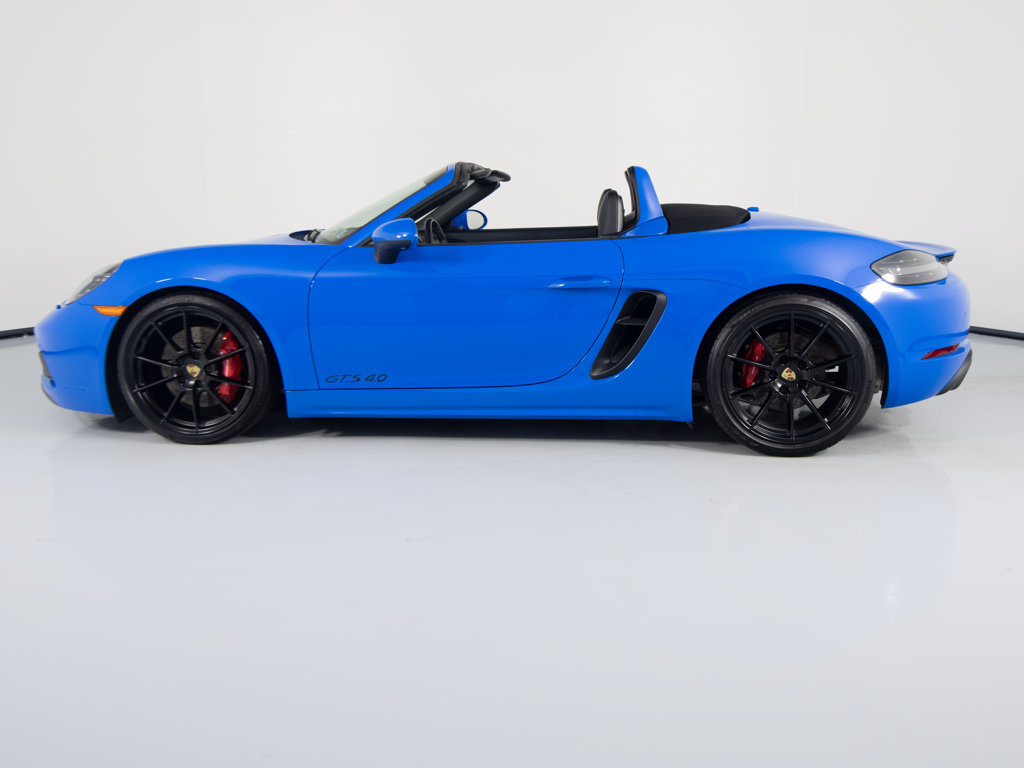 Certified 2025 Porsche 718 Boxster GTS RWD image 2