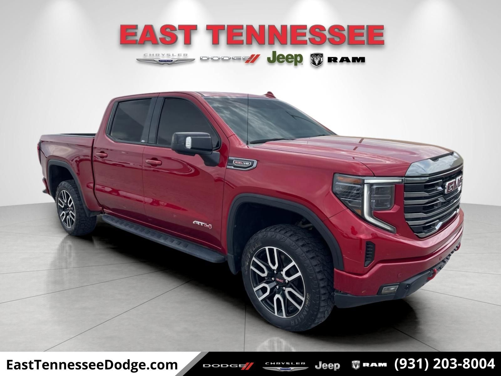 Used 2024 GMC Sierra 1500 AT4 w/ Technology Package