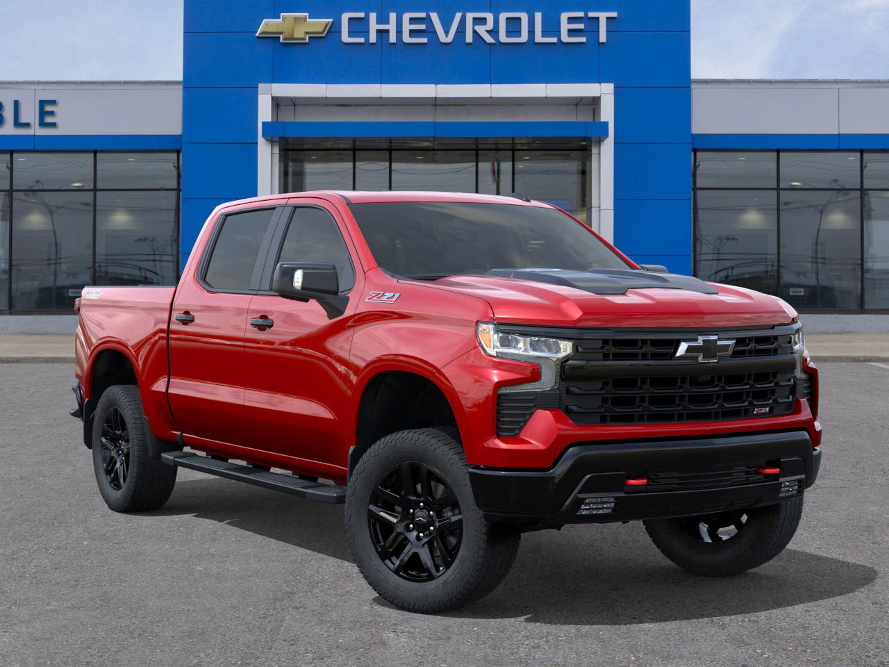 New 2026 Chevrolet Silverado 1500 LT Trail Boss image 7