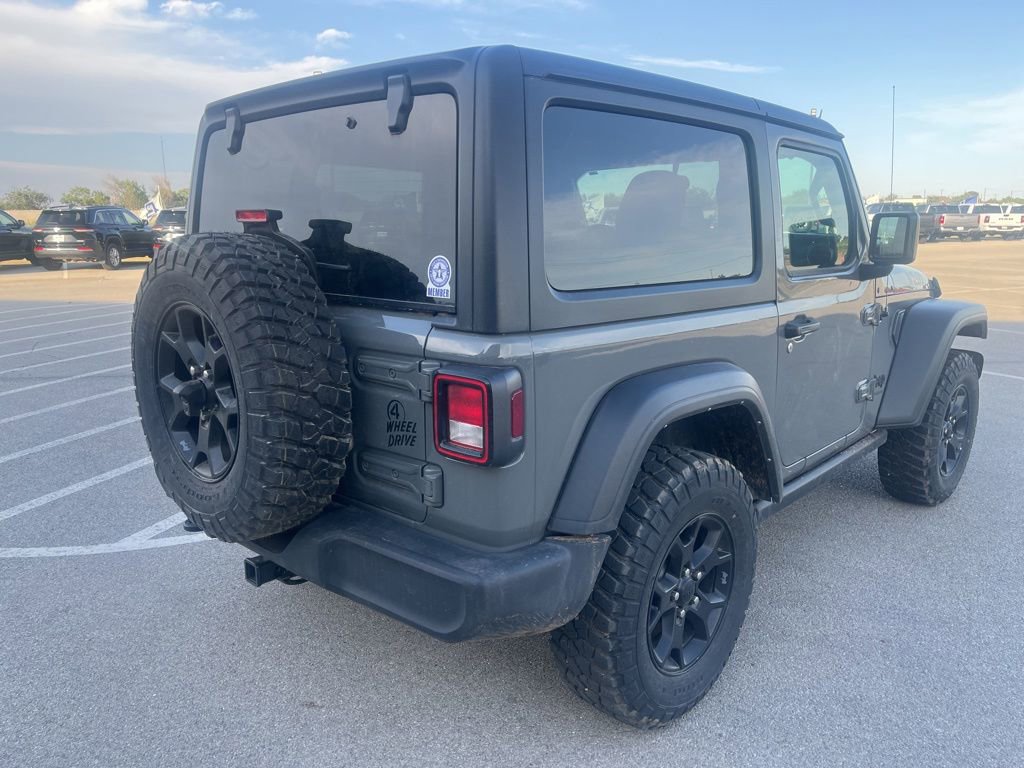 Used 2022 Jeep Wrangler Sport AWD/4WD image 7