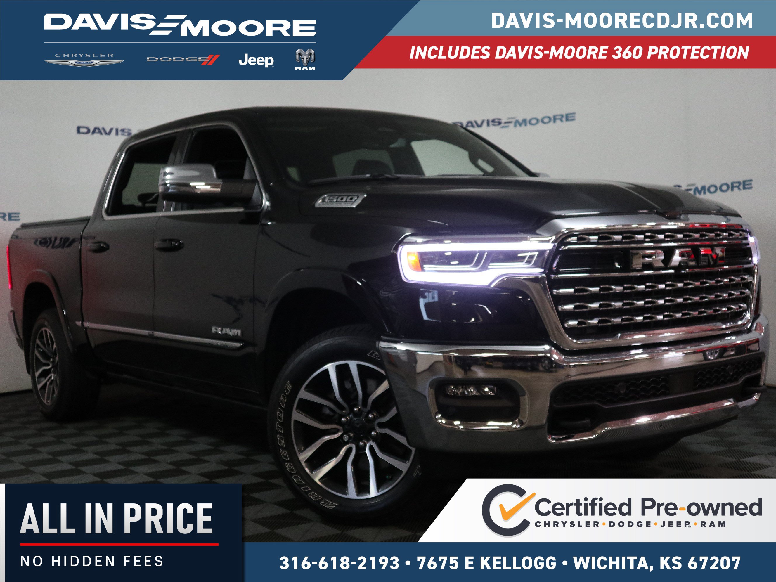 Used 2026 RAM 1500 Limited w/ Bed Utility Group AWD/4WD image 1
