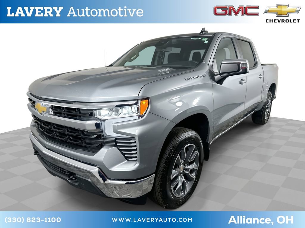 New 2026 Chevrolet Silverado 1500 LT