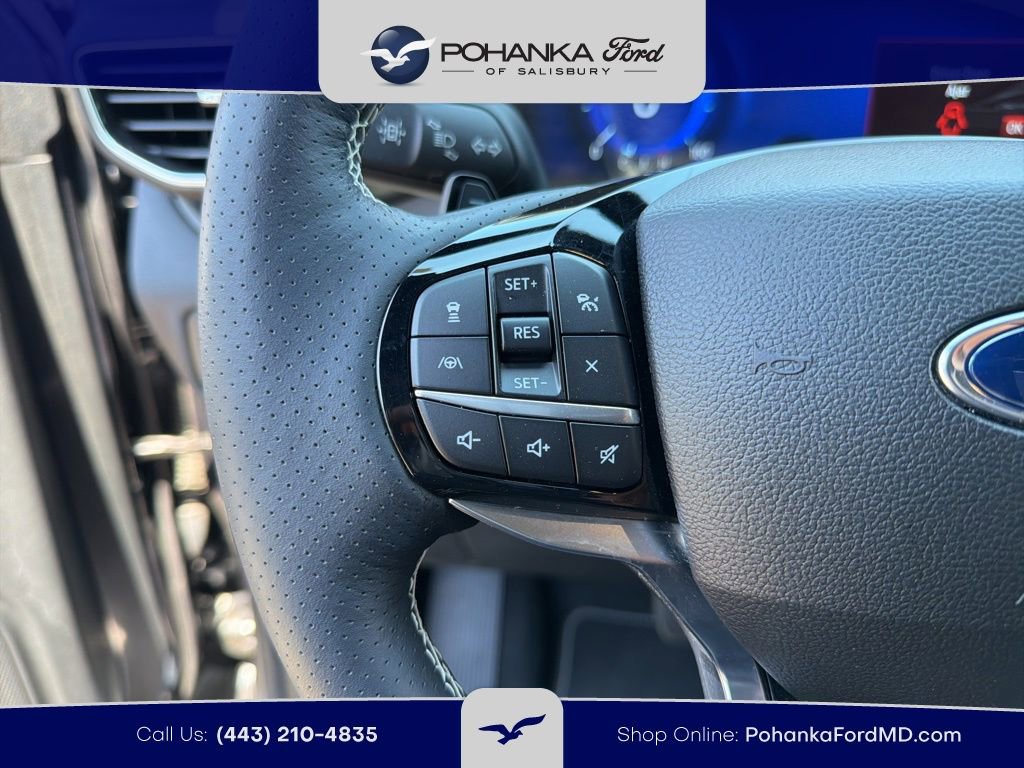 Certified 2022 Ford Explorer ST w/ Equipment Group 401A AWD/4WD image 17